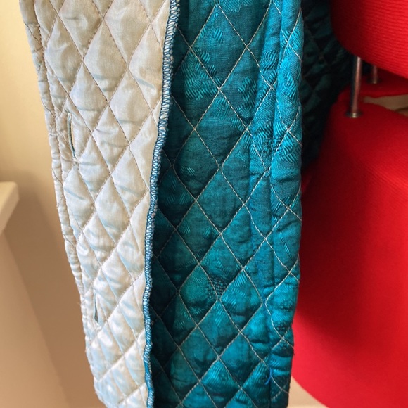 April Cornell Metallic Quilted Blazer - Picture 8 of 11